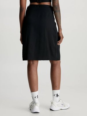 Detail sukně – Calvin Klein Jeans, Černá barva Ženy