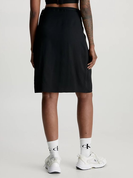 Detail sukně – Calvin Klein Jeans, Černá barva Ženy