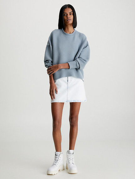 Módní Ottoman mikina, Šedá barva, 2023