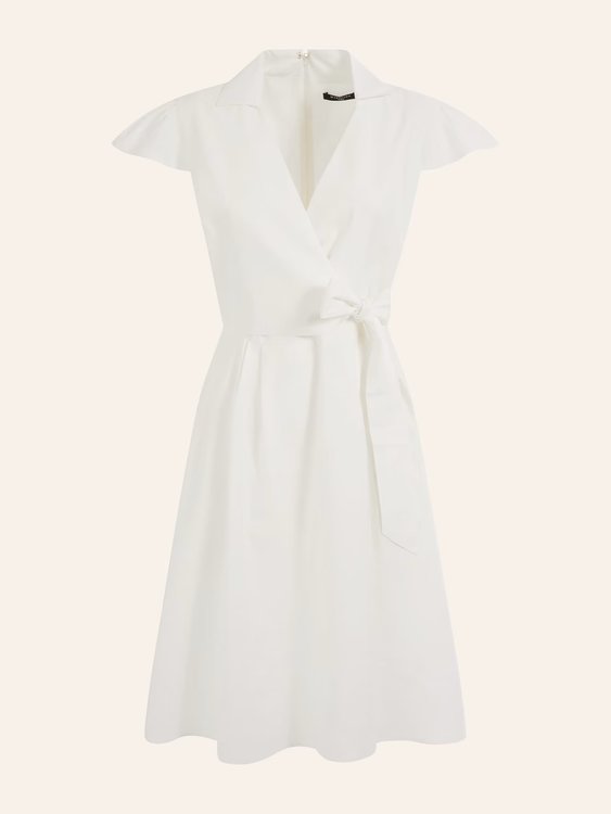 Luxusní Sonia šaty, Bílá barva, 42