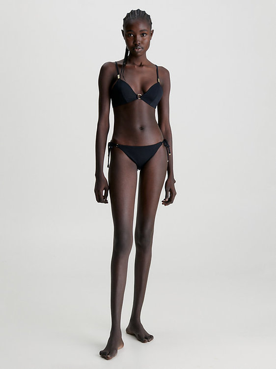 Core Solids plavky - Horní díl Černá barva Ženy