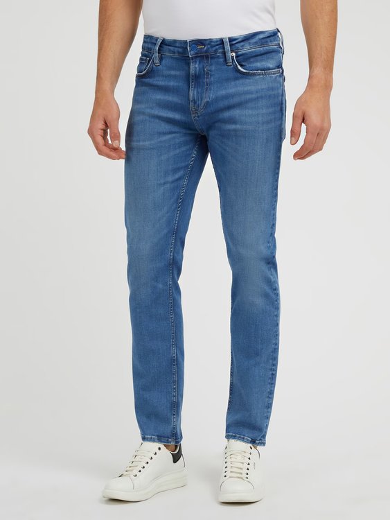 GUESS – Angels jeany, Modrá barva