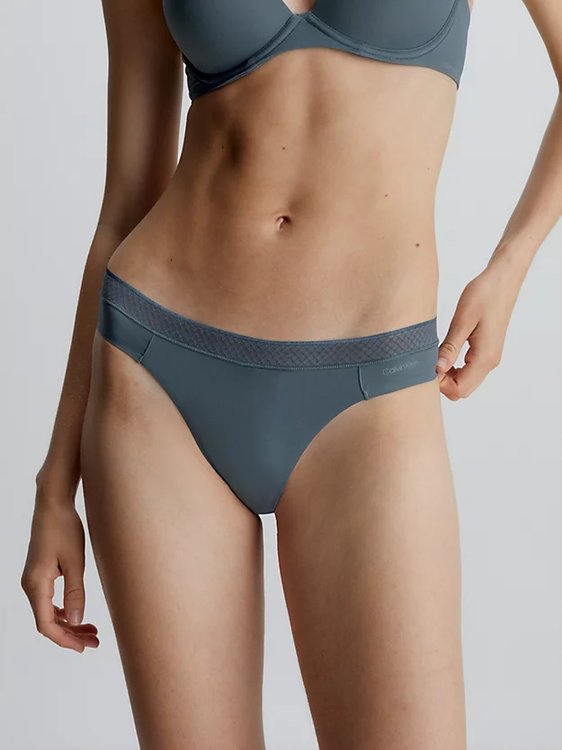 Calvin Klein Underwear – 000QF6307E-CEG tanga