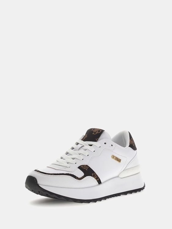 GUESS – FLPVN2PEL12-WHITE SANDÁLY