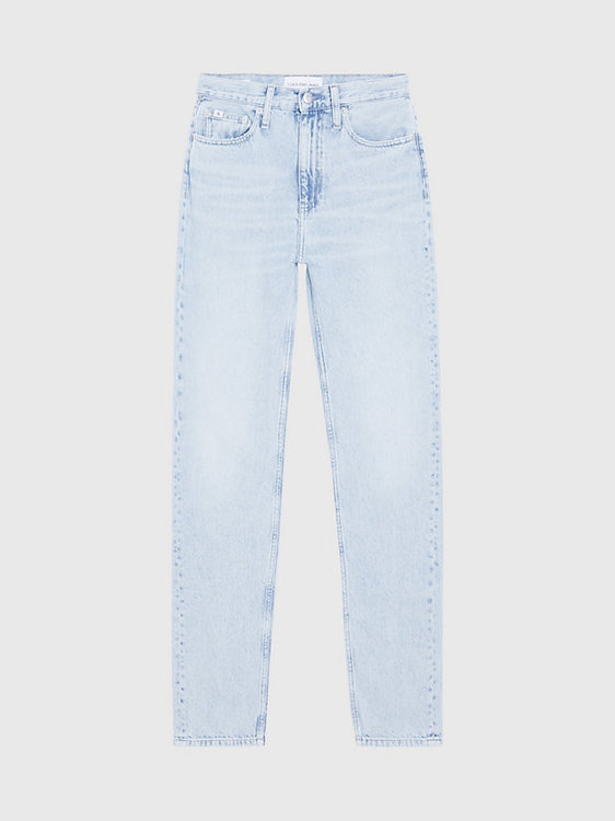 Authentic Slim jeans Modrá barva Ženy