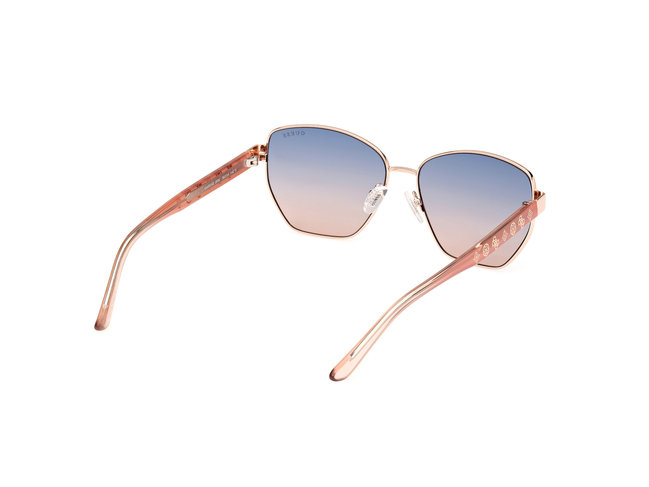 Sluneční brýle Modrá, Růžová, Růžové zlato barva Ženy