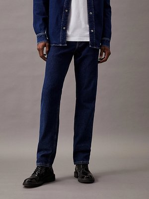 Calvin Klein Jeans – Slim Taper jeans, Modrá barva