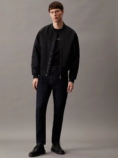 Shadow Embossed Logo triko Černá barva Muži