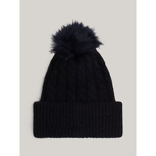 TH Timeless čepice Modrá barva Ženy