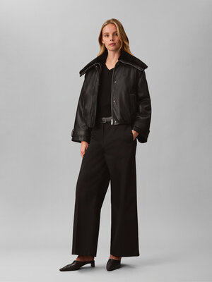 Calvin Klein Jeans – LV047H524G-UB1 bunda koženka