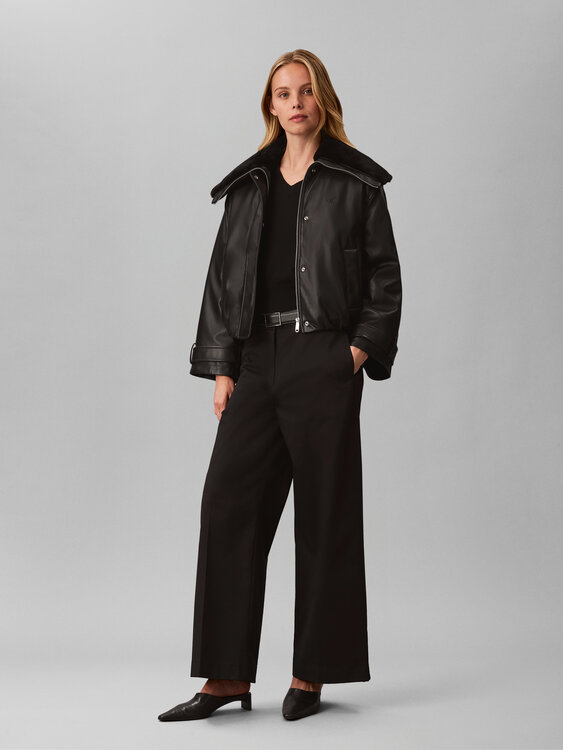 Calvin Klein Jeans – LV047H524G-UB1 bunda koženka