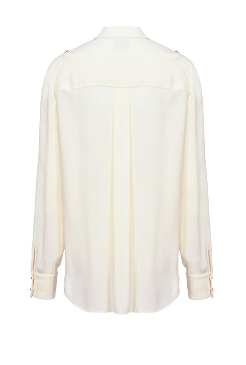 Feliciano košile – Pinko, Krémová barva Ženy