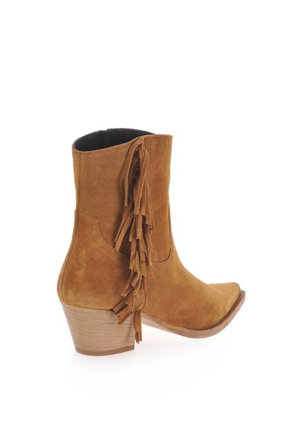 Módní Kotníková Obuv Zenzero, Hnědá barva, 2020