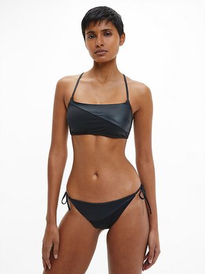 KW0KW01605-BEH plavky BRALETTE-RP – Calvin Klein Swimwear Ženy
