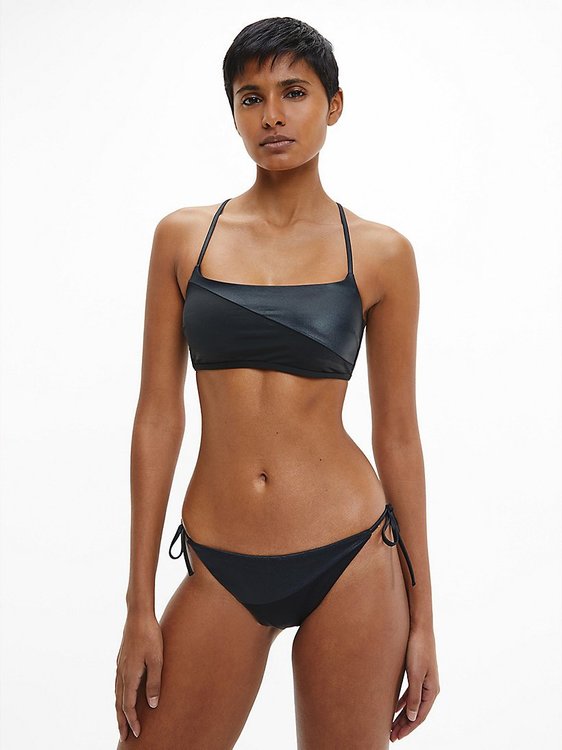 KW0KW01605-BEH plavky BRALETTE-RP – Calvin Klein Swimwear Ženy