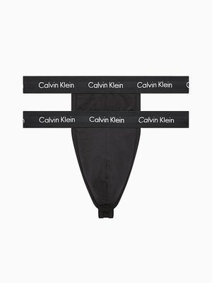 Calvin Klein Underwear – 2pc tanga, Černá barva