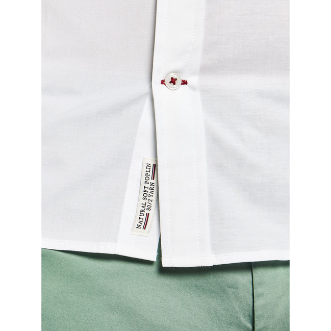 Módní TH Košile, Bílá barva, 2020