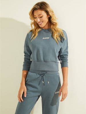 Guess – Abby mikina, Modrá barva 1