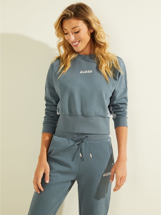 Guess – Abby mikina, Modrá barva 1