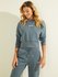 Guess – Abby mikina, Modrá barva 1