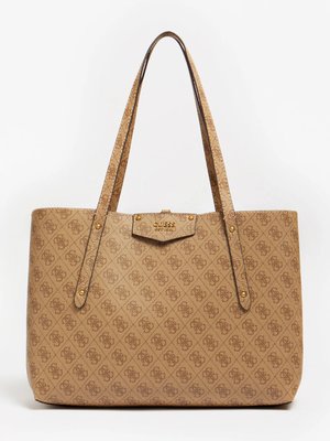 Brenton kabelka – Guess, Hnědá barva Ženy