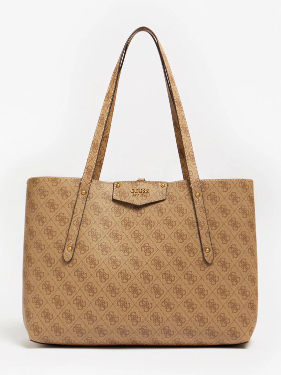 Brenton kabelka – Guess, Hnědá barva Ženy