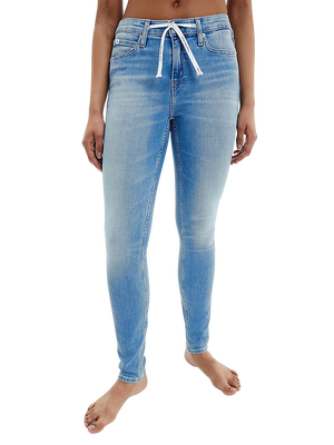 Calvin Klein Jeans – Skinny jeany, Modrá barva