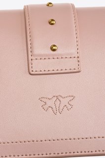 Luxusní Love Mini kabelka, Růžová barva, U