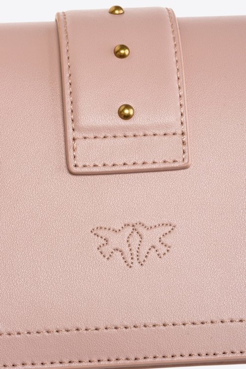 Luxusní Love Mini kabelka, Růžová barva, U