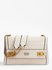 GUESS – Katey crossbody, Krémová barva