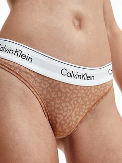 Luxusní Modern Cotton tanga, Hnědá barva, XS, S, M, L