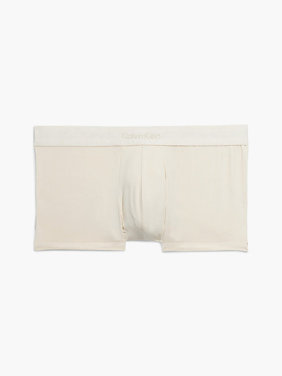 Calvin Klein Underwear – Embossed boxery, Bílá, Krémová barva