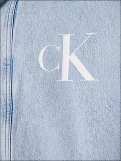 Luxusní J30J322372-1AA bunda denim, XL