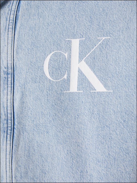 Luxusní J30J322372-1AA bunda denim, XL