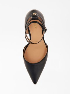 Luxusní Sydnie sandály, Černá barva, 37, 38, 39, 40