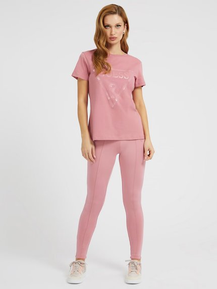 Módní Adele triko, Růžová barva, 2023