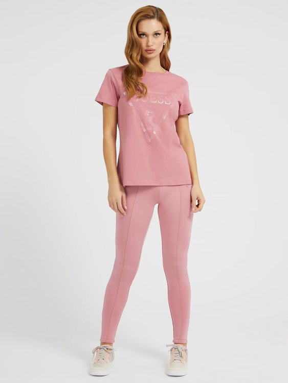 Módní Adele triko, Růžová barva, 2023