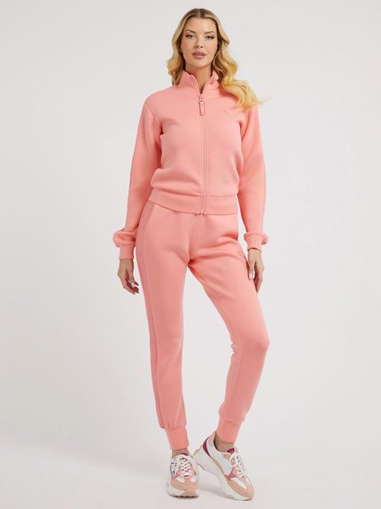 Módní Allie mikina, Růžová barva, 2023