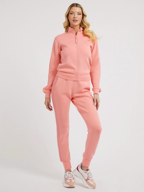 Módní Allie mikina, Růžová barva, 2023