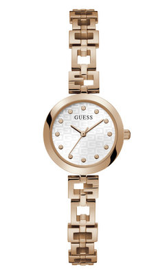 GUESS – Lady G hodinky, Růžové zlato barva