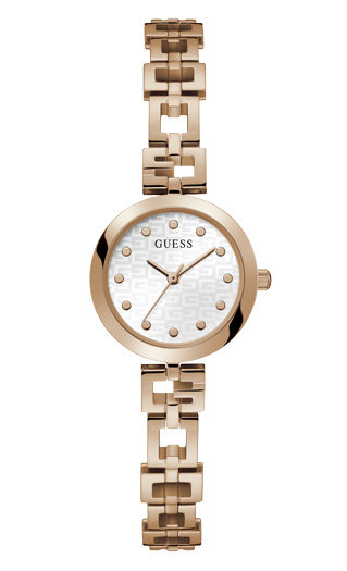 GUESS – Lady G hodinky, Růžové zlato barva