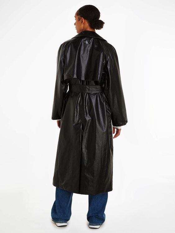 J20J221389-BEH kabat pu kůže – Calvin Klein Jeans Ženy