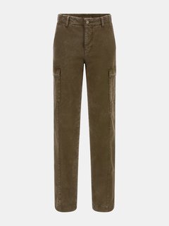 Luxusní Cheri Cargo kalhoty, Khaki barva, XS/34, M/34