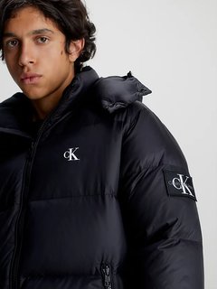 Luxusní Essentials bunda, Černá barva, S, L, XL