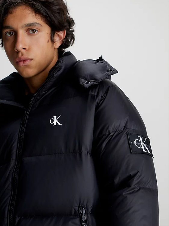 Luxusní Essentials bunda, Černá barva, S, L, XL