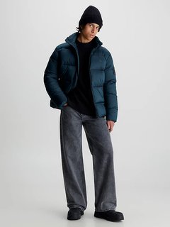 Luxusní Ripstop Puffer bunda, Navy barva, S, M, L, XL, XXL