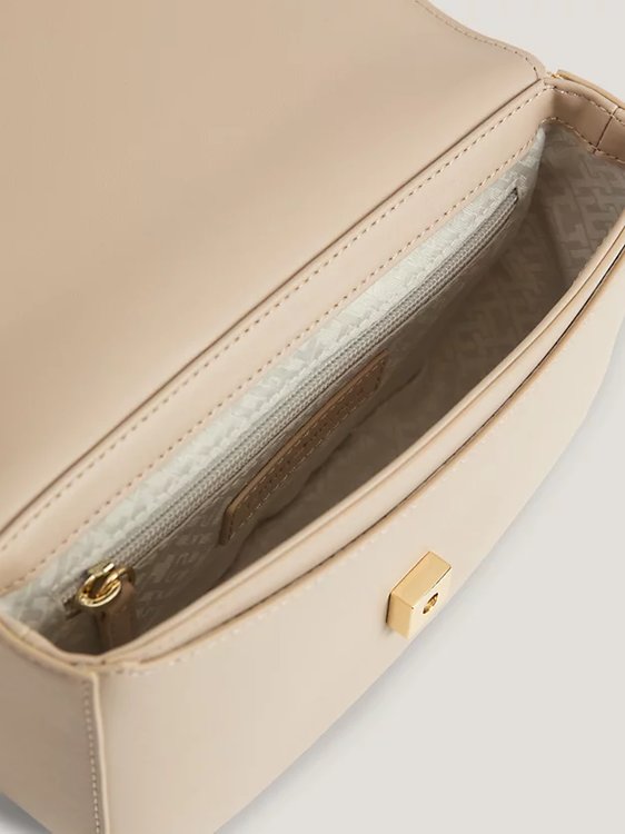 Módní Luxe crossbody, Krémová barva, 2023
