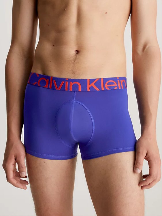 Future Shift boxery – Calvin Klein Underwear, Fialová barva Muži