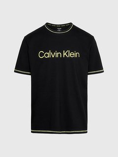 Future Shift pyžamový top Černá barva Muži