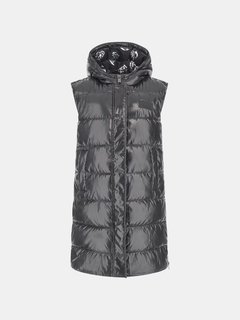 Luxusní Noemi vesta, Černá barva, XS, S, M, L